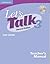 Let's Talk Level 3 Teacher's Manual with Audio CD (Let's Talk Second Edition)