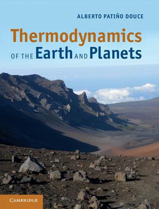 Thermodynamics of the Earth and Planets (Hardcover)