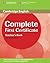 Complete First Certificate Teacher's Book