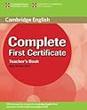 Complete First Certificate Teacher's Book