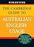 The Cambridge Guide to Aust...