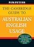 The Cambridge Guide to Australian English Usage by Pam Peters