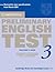 Cambridge Preliminary English Test 3 Teacher's Book: Examination Papers from the University of Cambridge ESOL Examinations (PET Practice Tests)