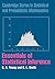 Essentials of Statistical Inference (Cambridge Series in Statistical and Probabilistic Mathematics, Series Number 16)