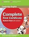 Complete First Certificate Student's Book Complete First Certificate Student's Book