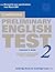 Cambridge Preliminary English Test 2 Teacher's Book: Examination Papers from the University of Cambridge ESOL Examinations (PET Practice Tests)
