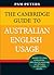 The Cambridge Guide to Australian English Usage