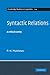 Syntactic Relations by Peter Hugoe Matthews