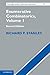 Enumerative Combinatorics, Volume 1