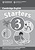 Cambridge Young Learners English Tests Starters 3 Answer Booklet: Examination Papers from the University of Cambridge ESOL Examinations