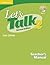 Let's Talk Level 2 Teacher's Manual 2 with Audio CD (Let's Talk Second Edition)