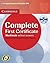 Complete First Certificate Workbook with Audio CD