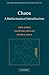 Chaos: A Mathematical Introduction (Australian Mathematical Society Lecture Series, Series Number 18)