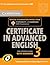 Cambridge Certificate in Advanced English 3 for Updated Exam ... by University of Cambridge