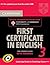 Cambridge First Certificate...