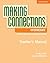 Making Connections Intermediate Teacher's Manual by Jo McEntire