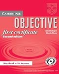 Objective First Certificate Workbook with Answers