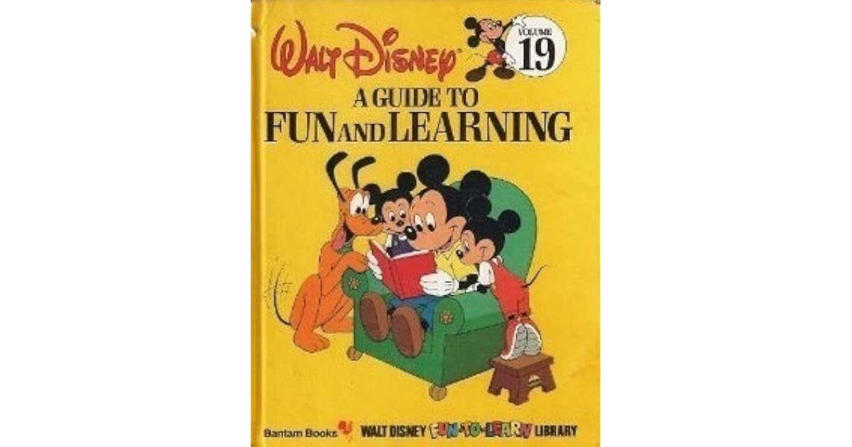 A Guide To Fun And Learning By Walt Disney Company