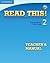 Read This! Level 2 Teacher's Manual with Audio CD: Fascinating Stories from the Content Areas