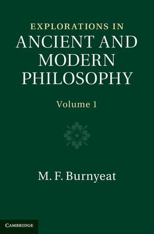 Explorations in Ancient and Modern Philosophy (Explorations in Ancient and Modern Philosophy 2 Volume Hardback Set) (Volume 1)