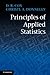 Principles of Applied Statistics