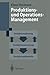 Produktions- und Operations-Management (German Edition)