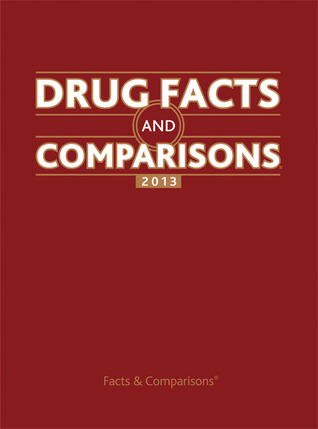 Drug Facts and Comparisons 2013 (Hardcover)