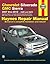 Chevrolet Silverado, Suburban, Tahoe & Avalanche and GMC Sierra/Sierra Denali, Yukon/Yukon XL/Yukon Denali 2007-2012 Repair Manual (Haynes Repair Manual)