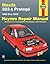Mazda 323 & Protege (90-03) Haynes Repair Manual (Does not include information specific to 4WD models or turbocharged models. Includes vehicle coverage apart from the specific exclusion noted)
