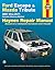 Ford Escape Mazda Tribute 2001-2011 (Haynes Repair Manual)