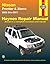 Nissan Frontier & Xterra 2005-2011 Repair Manual (Haynes Repair Manual)
