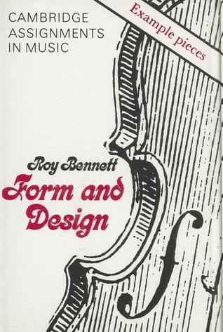 Form and Design Cassette 1 (Cambridge Assignments in Music)