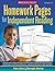 Homework Pages for Independent Reading: 75 High-Interest Reproducibles That Guide Kids to Apply Reading Strategies, Explore Genre and Literary Elements, and Expand Vocabulary With Any Book
