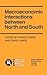 Macroeconomic Interactions between North and South