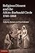 Religious Dissent and the Aikin-Barbauld Circle, 1740–1860