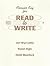 Answer Key Read to Write