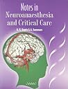 Notes in Neuroanaesthesia and Critical Care Notes in Neuroanaesthesia and Critical Care