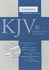 KJV Pitt Minion Reference Bible Black Calfskin Leather KJ187