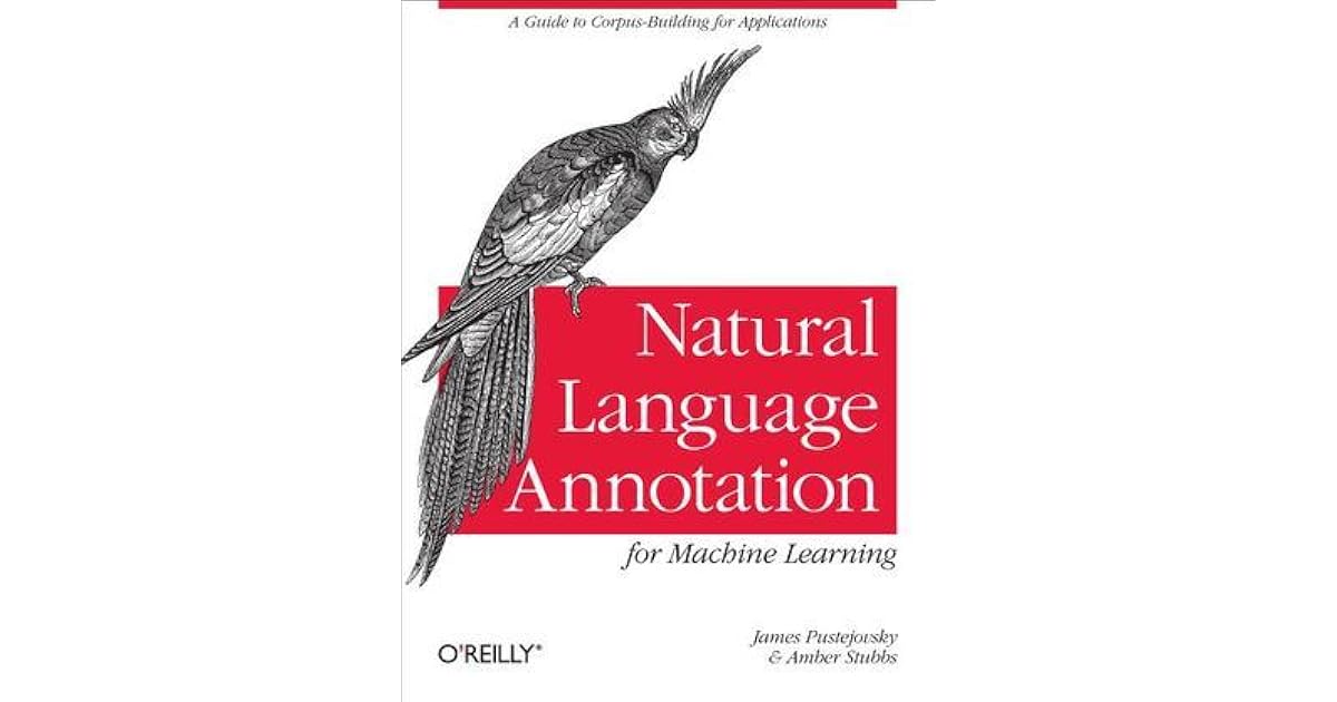 natural language annotation for machine learning