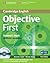 Objective First Student's Book without Answers with CD-ROM