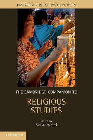 The Cambridge Companion to Religious Studies (Hardcover)