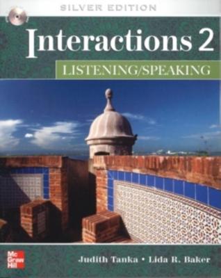 Interactions/Mosaic: Silver Edition - Interactions 2 (Low Intermediate to Intermediate) - Listening/Speaking Class Audio CD