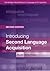 Introducing Second Language Acquisition