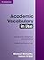 Academic Vocabulary in Use