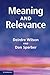 Meaning and Relevance