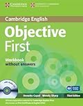 Objective First Workbook without Answers with Audio CD