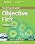 Objective First Workbook without Answers with Audio CD
