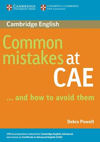 Common Mistakes at CAE... and How to Avoid Them (Paperback)