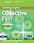 Objective First: With Answers