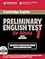 Cambridge Preliminary English Test for Schools 1 Self-study Pack (Student's Book with Answers with Audio CDs (2)): Official Examination Papers from ... ESOL Examinations (PET Practice Tests)